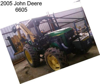 2005 John Deere 6605