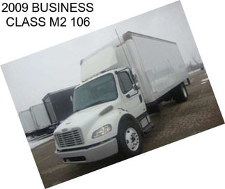 2009 BUSINESS CLASS M2 106