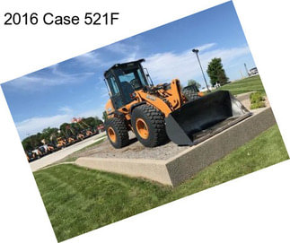 2016 Case 521F