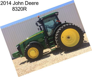 2014 John Deere 8320R