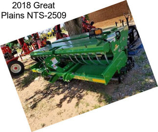 2018 Great Plains NTS-2509