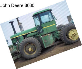 John Deere 8630