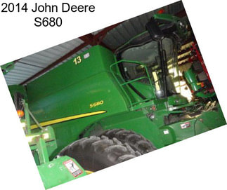 2014 John Deere S680