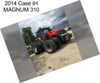 2014 Case IH MAGNUM 310