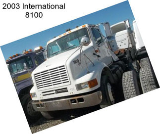 2003 International 8100