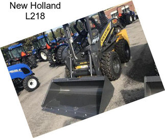 New Holland L218