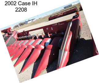 2002 Case IH 2208