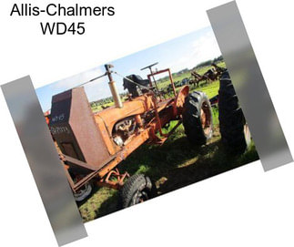 Allis-Chalmers WD45
