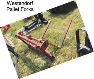 Westendorf Pallet Forks