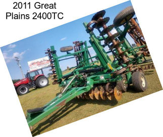 2011 Great Plains 2400TC