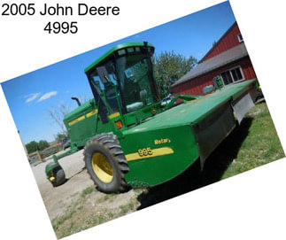 2005 John Deere 4995