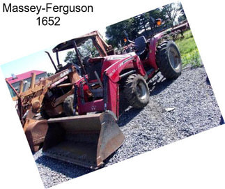 Massey-Ferguson 1652