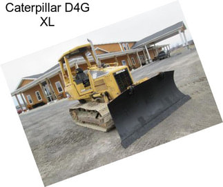 Caterpillar D4G XL