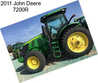 2011 John Deere 7200R