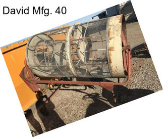 David Mfg. 40