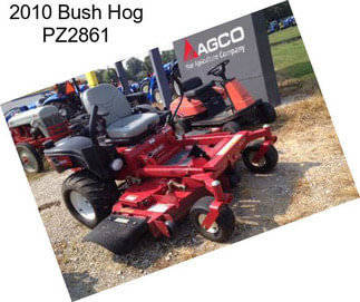 2010 Bush Hog PZ2861