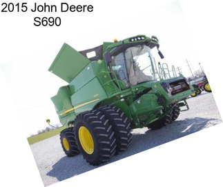 2015 John Deere S690