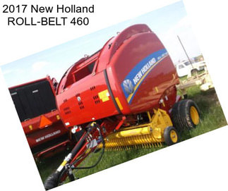 2017 New Holland ROLL-BELT 460