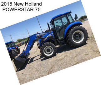 2018 New Holland POWERSTAR 75