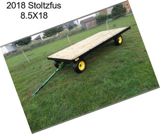 2018 Stoltzfus 8.5X18