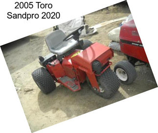 2005 Toro Sandpro 2020