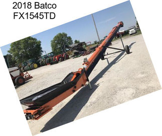 2018 Batco FX1545TD