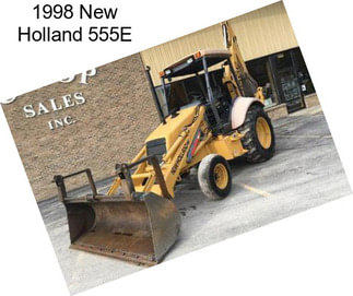 1998 New Holland 555E