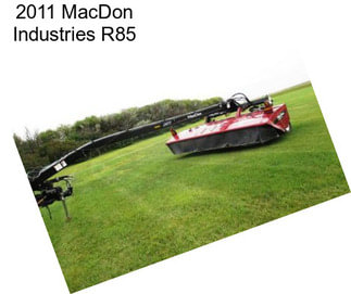 2011 MacDon Industries R85