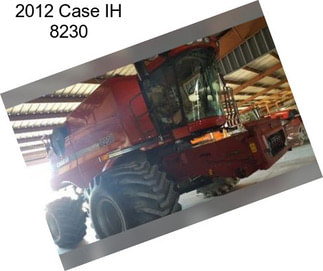 2012 Case IH 8230
