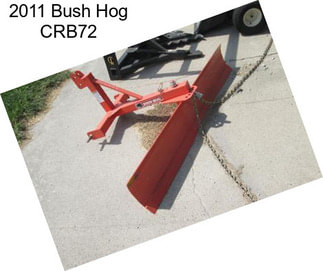 2011 Bush Hog CRB72