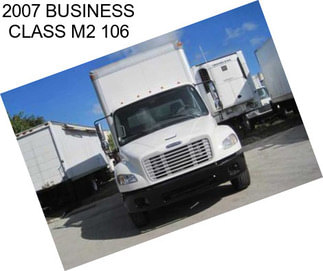 2007 BUSINESS CLASS M2 106