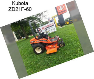 Kubota ZD21F-60