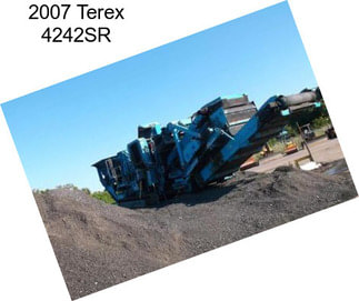 2007 Terex 4242SR