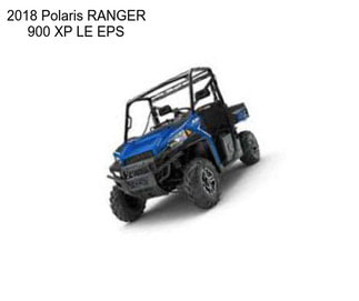 2018 Polaris RANGER 900 XP LE EPS