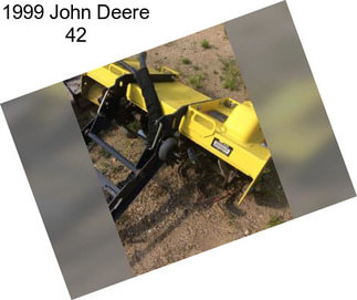 1999 John Deere 42