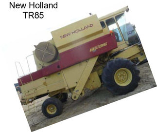 New Holland TR85