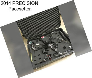 2014 PRECISION Pacesetter