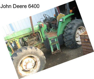 John Deere 6400