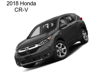 2018 Honda CR-V