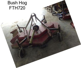 Bush Hog FTH720