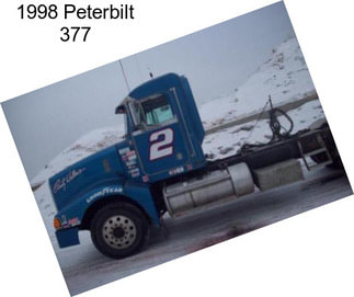 1998 Peterbilt 377