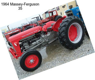 1964 Massey-Ferguson 35
