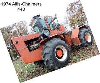 1974 Allis-Chalmers 440