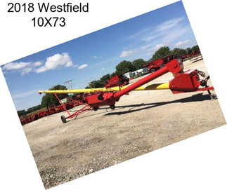 2018 Westfield 10X73