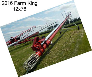 2016 Farm King 12x76