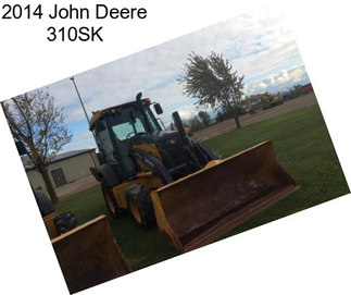 2014 John Deere 310SK