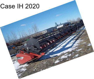 Case IH 2020