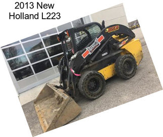 2013 New Holland L223