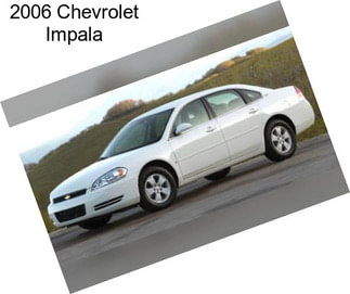 2006 Chevrolet Impala