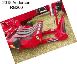 2018 Anderson RB200